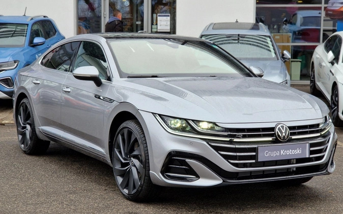 Volkswagen Arteon cena 226600 przebieg: 1, rok produkcji 2024 z Warszawa małe 497